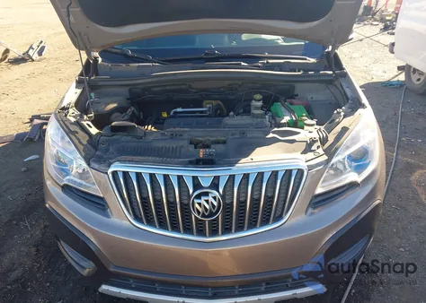 2014 Buick Encore from USA, damaged, VIN KL4CJASB4EB743846